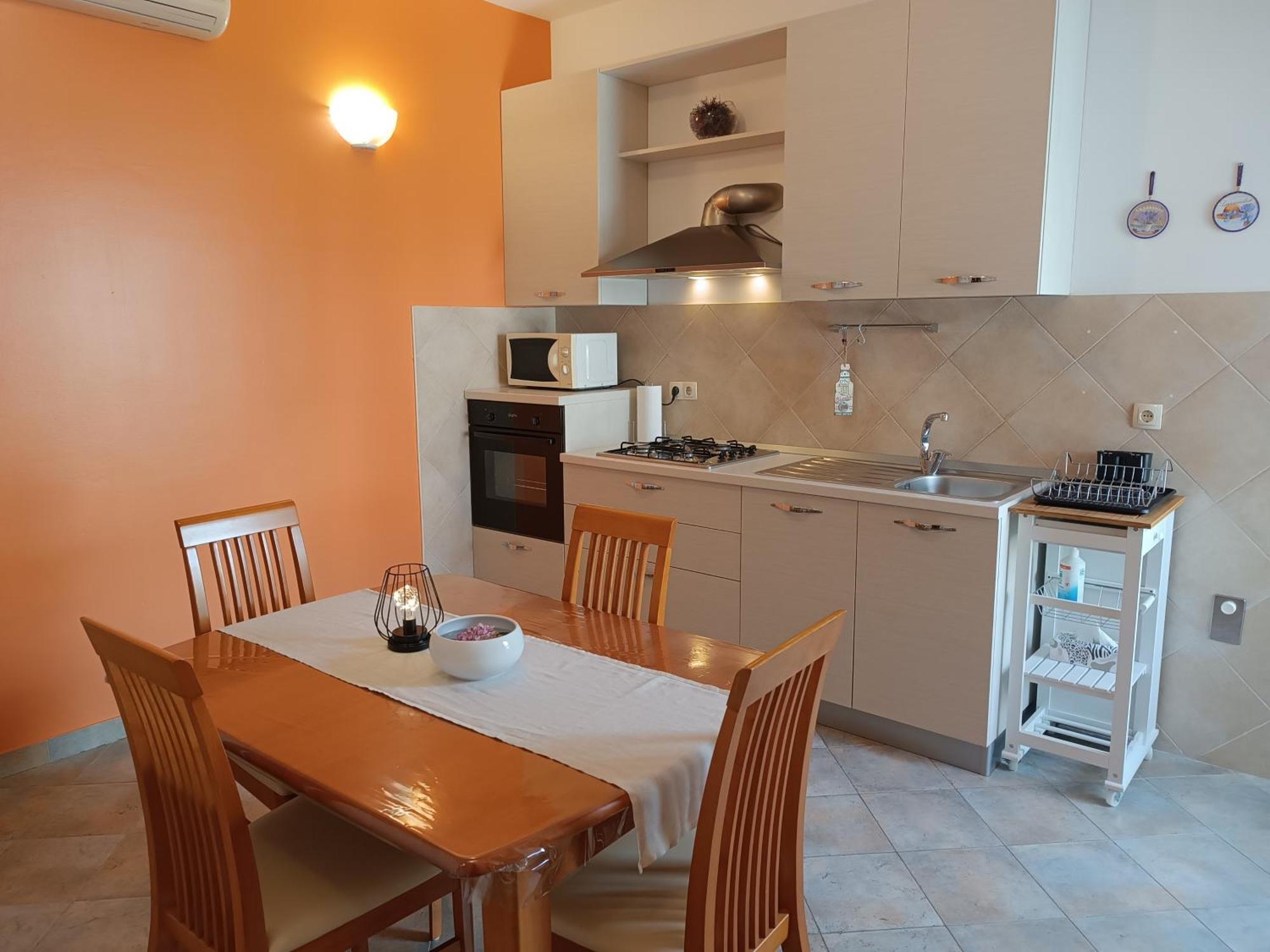 Apartments Lupus Vodice Eksteriør billede